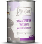  MjAMjAM 24x400g MjAMjAM Pulyka & sárgarépa nedves macskaeledel