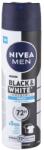 Nivea Izzadásgátló deo NIVEA MEN B&W invisible fresh 150 ml - vectraline