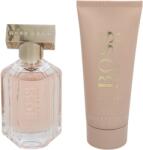  Set Hugo Boss: The Scent, Hydrating, Body Lotion, 100 ml + The Scent, Eau De Parfum, For Women, 50 ml