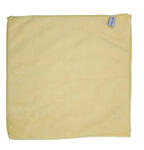 York Professzionális Mikroszálas Törlőkendő 40x40 cm, 10 db Sárga, 280 GSM Qleanup Opti Yellow