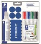 STAEDTLER Táblamarker készlet, 2 mm, kúpos, STAEDTLER "Lumocolor(R) Set 613 S", 10 darabos (613 S)