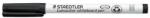 STAEDTLER Táblamarker, 1 mm, M, kúpos, STAEDTLER "Lumocolor 301", fekete (301-9) - patronbolt