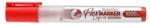 FlexOffice Táblamarker, 2, 5 mm, kúpos, FLEXOFFICE "WB016", piros (OW-1818) - patronbolt