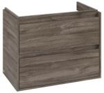 Villeroy & Boch Skyla alsószekrény, 77, 2 x 59, 6 x 43, 9 cm, 2 fiókos, Stone Oak C79600RK (C79600RK)