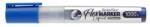 FlexOffice Táblamarker, 2, 5 mm, kúpos, FLEXOFFICE "WB016", kék (OW-1817) - patronbolt