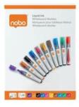 Nobo Táblamarker, folyékonytintás, kúpos, 1-3 mm, NOBO, vegyes színek (1915381)