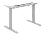 Equip Motoros Asztal láb - 650803 (Dupla motor, állítható magasság: 62cm-128cm, Max. : 125kg, szürke) (650803) - pcx
