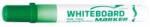 FlexOffice Táblamarker, 2, 5 mm, kúpos, FLEXOFFICE "WB02", zöld (FO-WB02GREEN) - patronbolt