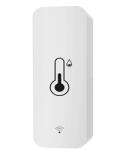 gigapack Okos hőmérő és páratartalom érzékelő WiFi, TUYA kompatibilis, FEHÉR GP-180771 (GP-180771)