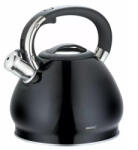 Kinghoff Teáskanna, Sípszóval - Fekete - 3.4L KH-1221