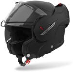 Airoh Felnyitható bukósisak AIROH MATHISS 2 Color P/J fekete, Pinlock fólia, nagy állnyitó gomb, plexiüveg karcolásgátló bevonattal XS (53-54)