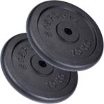 SC Sports Öntöttvas súlytárcsa szett 30 kg 2x15 kg (10002969) - kokiskashop Súlytárcsa