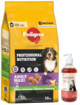 PEDIGREE PEDIGREE Professional Nutrition száraz kutyaeledel baromfival 12 kg +LAB V Lazacolaj kutyáknak és macskáknak 500 ml