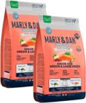 Marly & Dan Marly & Dan Senior Dog Medium & Large Breed Fresh Salmon Holistic & Hypoallergenic 2x3 kg száraz eledel