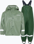 Didriksons Gyerek esőruha szett Didriksons Slaskeman light moss