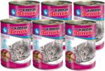 Super Benek Super Benek CAT gabonamentes falatok nyúllal szószban 6x415 g