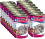Super Benek Super Benek CAT gabonamentes falatok nyúllal szószban 18x415 g