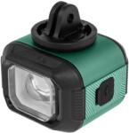 Moon Sport Lumină frontală pentru bicicletă Moon Titan Max Seafoam Teal - 1700 lumeni