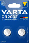 VARTA 2db CR2032 CMOS alaplapi gomb elem, 3V-os Varta