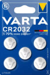 VARTA 5db CR2032 CMOS alaplapi gomb elem, 3V-os Varta