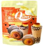Qlove японски бисквитки Boba Creme Brulee 120 г