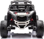 Triton Buggy Can-am DK-CA003 1 Személyes 24 V Elektromos Kisautó - 4 Darab 200 W Motorral, Fehér 17285 (17285) (17285)