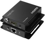 LogiLink HDMI bővítő készlet LAN-on keresztül, 70 m, 4K/60 Hz, EDID, HDR, HDCP, POC, IR (HD0063) - dellaprint