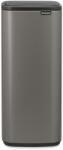 Brabantia Érintős szemeteskosár BO 30 l, platina, acél, Brabantia (BRAB238260)