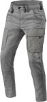 Revit Cargo Brant Slim motoros farmernadrág szürke