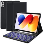 Tech-Protect TP3247 Tech-Protect tolltartós Xiaomi Poco Pad M1 / Xiaomi Redmi Pad 2 Pro tok billentyűzettel, Fekete (TP3247)