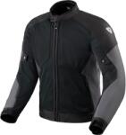 Revit Torque 3 H2O motoros kabát fekete-antracit