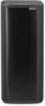 Brabantia Coș de gunoi Touch top BO TOUCH BIN 30 l, negru mat, oțel, Brabantia (BRAB238208) Cos de gunoi