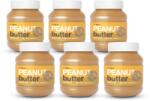 GymBeam Фъстъчено масло 6 x 340 g гладко