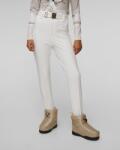 BOGNER Pantaloni Albi De Schi Pentru Femei Bogner Eirin1