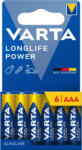 VARTA 4903121746 Longlife Power AAA mikroceruza elem 6db/bliszter