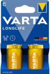 VARTA 4114101422 Longlife C (LR14) baby elem 2db/csomag (műanyagmentes csomagolás)