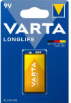 VARTA 4122101411 Longlife alkáli 9V elem 1db/bliszter
