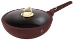 Berlinger Haus Leonardo Collection wok titán bevonattal, fedővel (BH-8034)