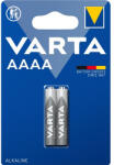 VARTA 4061101402 Professional AAAA (LR61) tartós elem 2db/bliszter