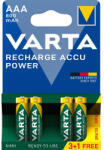 VARTA 56703101494 AAA 800mAh NiMh akku 3+1 db/bliszter - ipkameradiszkont