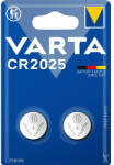 VARTA 6025101402 CR2025 lítium gombelem 2db/bliszter