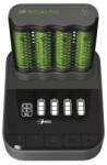 GP Batteries GP Pro P461 akkumulátor töltő, dokkoló + 4×AA GP ReCyko 2700mAh akkumulátor - ipkameradiszkont