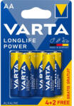 VARTA 4906121436 Helps Longlife Power AA (LR06) ceruzaelem 4+2db/bliszter