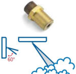 AVS ER160 - 60° fúvóka