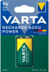 VARTA 56722101401 Power Accu 1x9V 200 mAh R2U