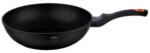 Berlinger Haus Granit Diamond Line wok márvány bevonattal, 28 cm (BH-1796)