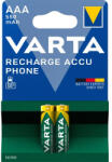 VARTA 58397101402 AAA (HR03) 550mAh telefon akku 2db/bliszter