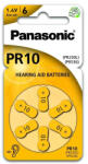 Panasonic PR-230(10)/6LB PR10 cink-levegő hallókészülék elem 6 db/csomag
