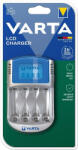 VARTA 57070201401 LCD akkumulátor nélküli töltő + 12V autóadapter - ipkameradiszkont