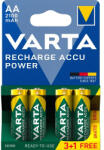 VARTA 56706101494 AA 2100mAh NiMh akku 3+1 db/bliszter
